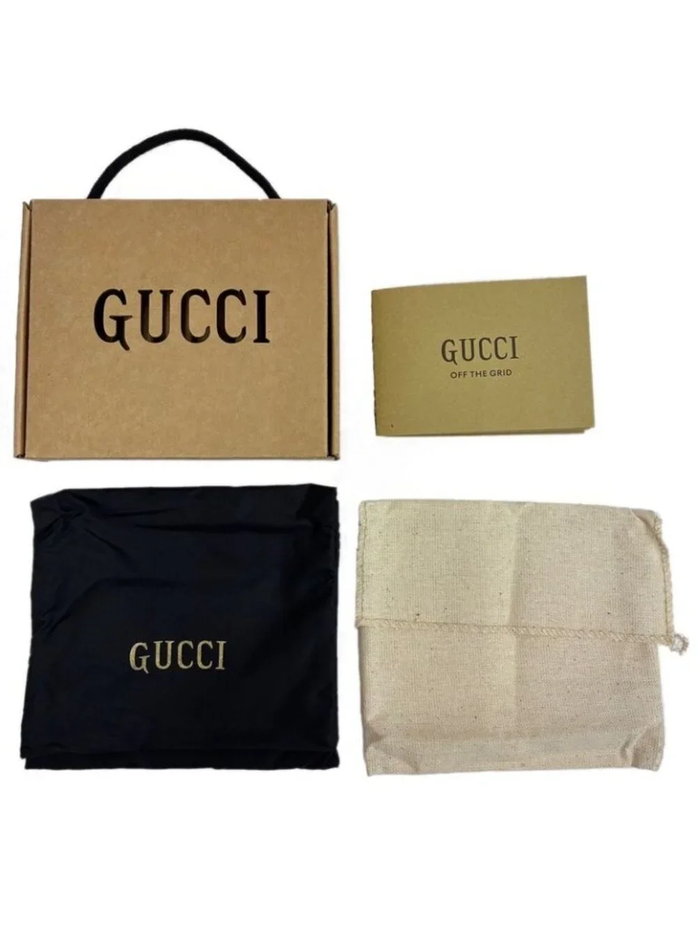 Gucci Wallet Bifold Off the Grid GG - Picture 13 of 13